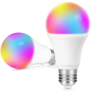 Smart WiFi LED Light Bulb with Mobile App and Voice Control