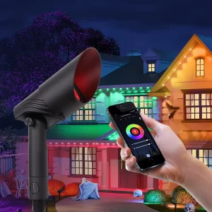 Smart WiFi LED Spotlight Landscape Garden Uplight Low-Voltage Outdoor Spotlight