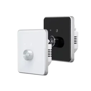 Smart WiFi PC Material Knob Fan Switch 5-Speed Control EU Ceiling Fan Switch Remote Control
