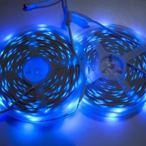 Smart WiFi RGB LED Strip Light 5050 SMD Music Sync App Control Flexible Bedroom Gaming Party Decor