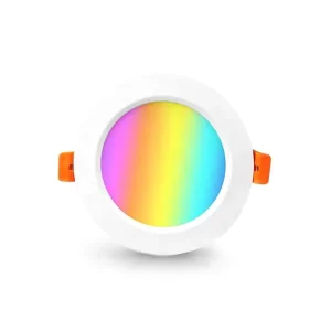 Smart WiFi RGBCW Recessed LED Downlight for Home and Commercial Lighting, PST-TD01