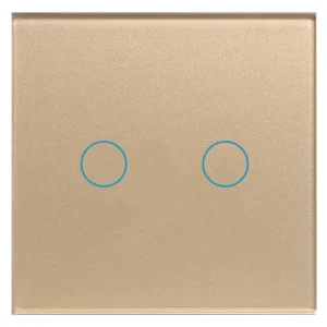 Smart WiFi Switch 1 2 3 4 Gang Tempered Glass Touch Wall Light Switch Alexa Google Home