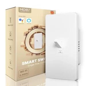 Smart WiFi Toggle Switch App Remote Control with Timing Function Single and Double Control American Style