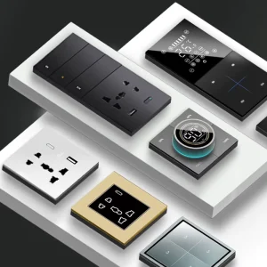 Smart WiFi Zigbee Wall Switch Dimming Light Universal Plug Curtain Control Switch