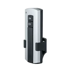 Smart Wireless Remote Control 10A 220V Light Bulb Socket Switch E27 Screw Base with 100m Range Battery Powered