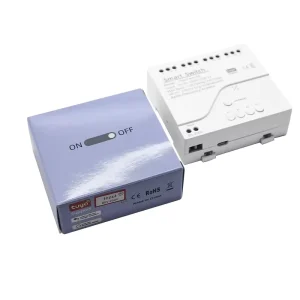Smart Wireless WiFi Relay Module, AC/DC 7-32V, 4-Channel, App Remote Control