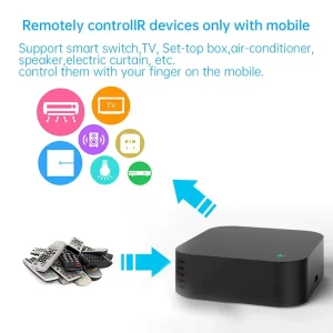 Smart ZigBee TV Remote Controller with Alexa Voice Control and Wi-Fi
