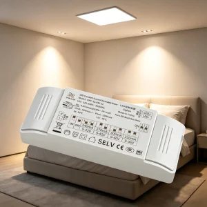 Smart Zigbee 220V 230V 240V Wall Rotary Light Dimmer Controller 12W LED Driver Power Supply