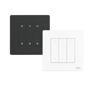 Smart Zigbee Curtain Switch for Roller Shutters and Electric Curtain Motors