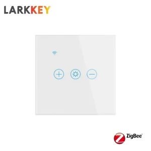 Smart Zigbee Touch Dimmer Switch 86 EU UK Panel 10A