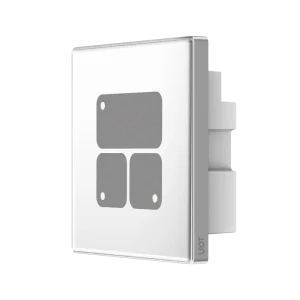 Smart Zigbee Wall Switch, US Standard, Glass Touch Panel, App Remote Control