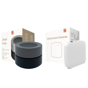 Smart Zigbee Wireless Rotary Knob Dimmer Switch with App and Voice Control