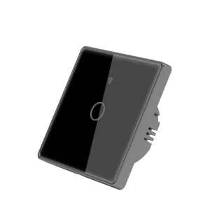 Smartphone-Controlled 1-Gang Smart Wall Switch for Smart Home