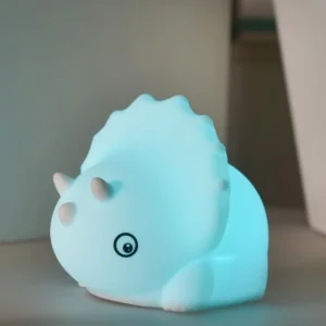 Soft Silicone Nursery Lighting Dimmable Touch Sensor Night Light LED Bedside Lamp for Baby Room