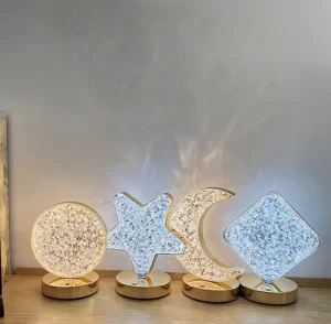 Soft Touch LED Desk Lamp LED Table Lamp Rechargeable Home Decor Bedroom Bedside Desk Lamp