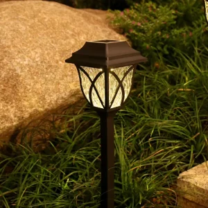 Solar Garden Lawn Light Home Outdoor Waterproof Light Sense Garden Landscape Light