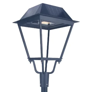 Solar Garden Light Outdoor Solar Light Villa Aluminum Landscaping LED Light Urban Farola IP66 Rated 150 Beam Angle 2500lm