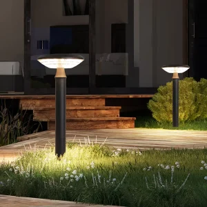 Solar Garden Lights IP65 Waterproof LED Landscape Lamp for Yard Pathway Lawn Outdoor Decoration