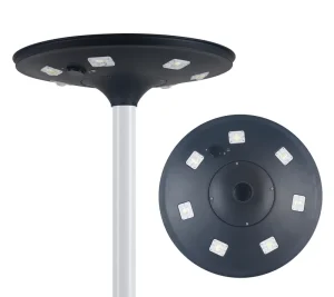 Solar Garden Lights MPPT Charging Radar Sensors LED Park Garden Lights