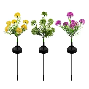 Solar Garden Lights Outdoor Decorative Solar Light LED for Homes China Factory Price Solar Garden Pathway Lights