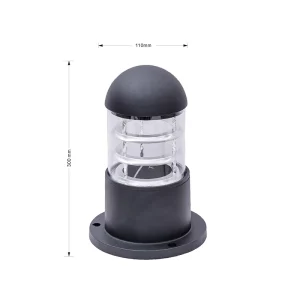 Solar Garden Lights Outdoor Villa Farmhouse Decorative Led Lights Waterproof Lighting