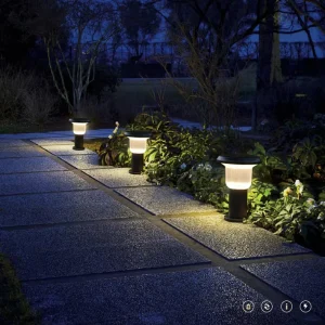 Solar Garden Lights Outdoor Waterproof IP65 LED Solar Lawn Light