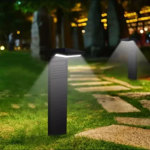 Solar Garden Lights Outdoor Waterproof LED Motion Sensor Villa Yard Lawn Solar Lamp Decorative IP65
