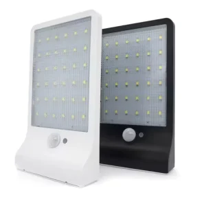 Solar LED Human Sensor Light ABS Outdoor Wall and Street Light IP65 Waterproof