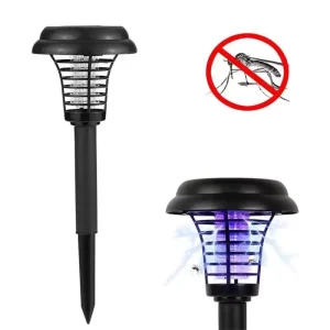 Solar LED Outdoor Garden Landscape Light IP65 ABS Material Intelligent Light Control Effective Mosquito Repellent 6 10h Working