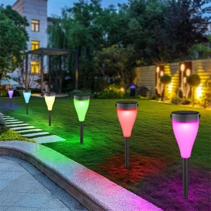 Solar Lawn Lights Garden Home Villa Waterproof Outdoor Garden LED Ground Lamp