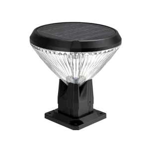 Solar LiFePO4 Outdoor Waterproof IP65 LED Garden Light for Pathway Yard Courtyard Road Park Theme Park