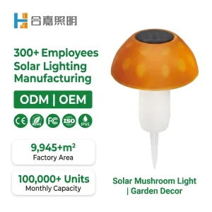 Solar Mushroom Lights for Garden Decor Waterproof Outdoor Garden Mushroom Lamp Multi Colored Solar LED Fairy Lights for Yard