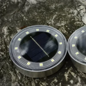 Solar Outdoor Garden Lights Waterproof Landscape Lighting for Patio Pathway Lawn Yard Deck Walkway Warm White