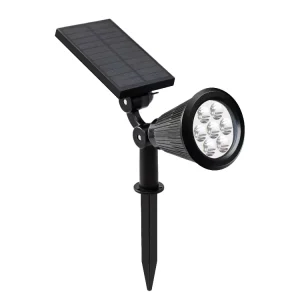 Solar Outdoor Lawn Lamp for Garden and Courtyard Decoration, Suitable for Home Villas, Waterproof Night Light, Plug-in Type Lamp