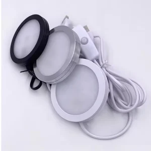 Solar Powered DIY 3D Printed 10pcs LED Lamp Kit Touch Control Crystal Warm White Dimmable