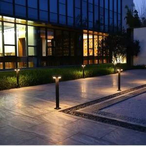 Solar Powered Garden Light Waterproof Pathway Yard Decorative Garden Light Outdoor