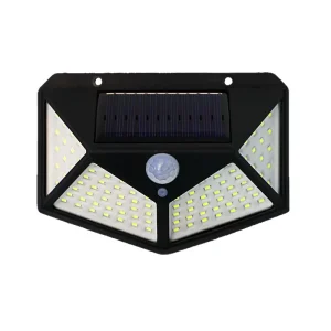 Solar Powered Motion Sensor Light for Outdoor Courtyard and Street Lighting Home Garden Waterproof Energy Saving Outdoor Light