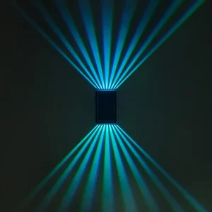 Solar Powered Waterproof Fence Lights Outdoor Yard Deck Light Solar Led Steps Patio Lights for Garden
