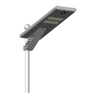 Solar Street Light with Motion Sensor Remote Control for Garden