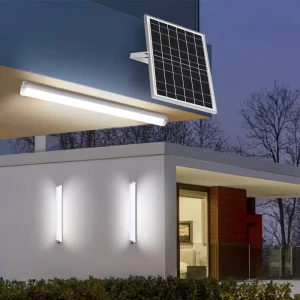 Solar Tube Light IP65 LED Linear Emergency Lamp Rechargeable USB for Garden Outdoor Camping Street Vending