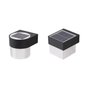 Solar Wall Lamp Outdoor Lighting Solar Lights LED Street Garden Decoration Waterproof Facade Lamps for Patio External Balcony