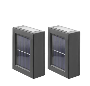 Solar Wall Lights Outdoor Waterproof up and Down Dusk to Dawn LED Outdoor Lighting for House Yard Deck Garage Front Porch