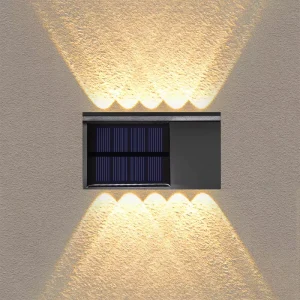 Solar Waterproof Outdoor Courtyard Garden Exterior Wall and Room Light for Household Use DC080 Model 1.2V Input