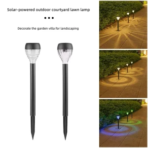 Solar-powered Courtyard Lawn Lights Outdoor Waterproof Decorative Lights Garden Lights