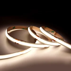 Solderless Reel-to-Reel COB LED Strip Light 320/480 LEDs/m 12V/24V DC Waterproof IP67