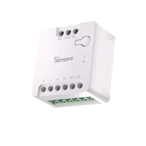 Sonoff MINI D Dry Contact WiFi Smart Switch Home Use App Control Matter Compatible AC DC Input ESP32 Chip Smart Scene Group