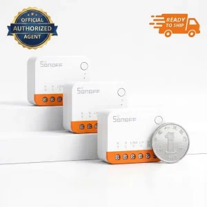 Sonoff Mini Extreme Minir4 Wifi Smart Switch Super Tiny Size 10A 240V Wireless Remote Signal Control Smart Home System Ewelink