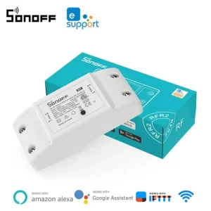 Sonoff RF R2 RFR2 433Mhz Wall Wireless Remote Control Switch Electric Hotel Use Intelligent WiFi Center for iPhone & Android