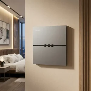 Space Aluminum 1/2/3/4 Gang Zigbee Optical Wall Switch