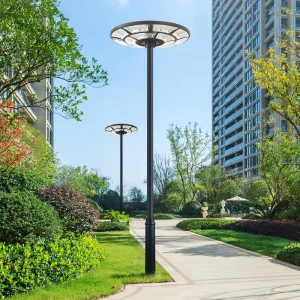 Specially Bright IP65 Smart Automatic Charging Home Courtyard Lighting Solar Courtyard Lamp